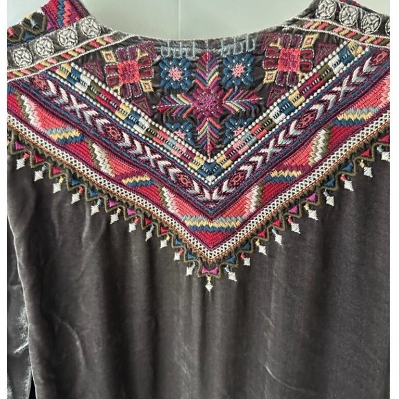 Colorful Embroidered Johnny Was Jacket - Picture 3 of 8